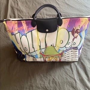 Jeremy Scott longchamp bag